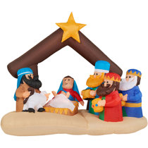 Inflatable Nativity Scene | Wayfair